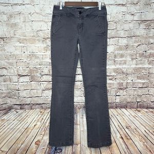 American Eagle Kick Boot khaki pants  (0198)